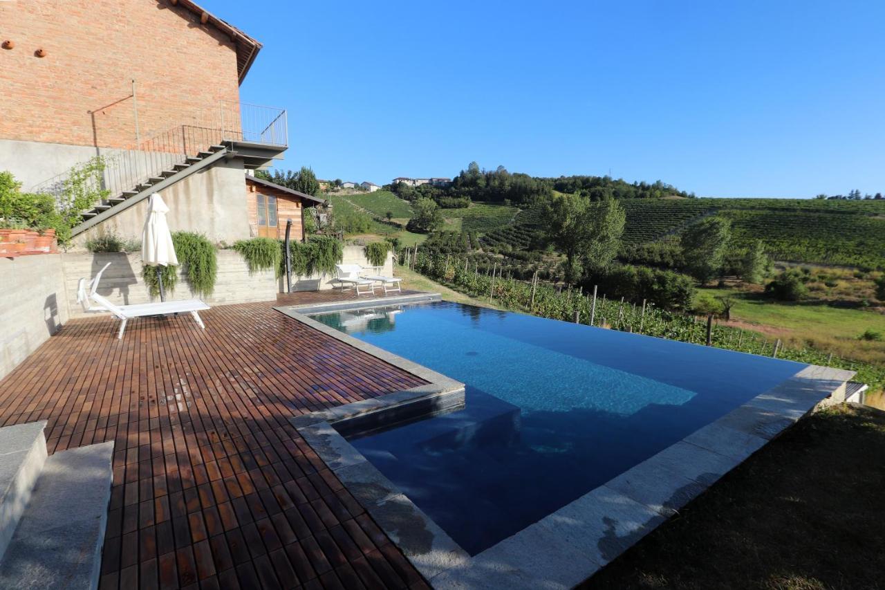 B&B Tricudai Agliano Terme Exterior foto